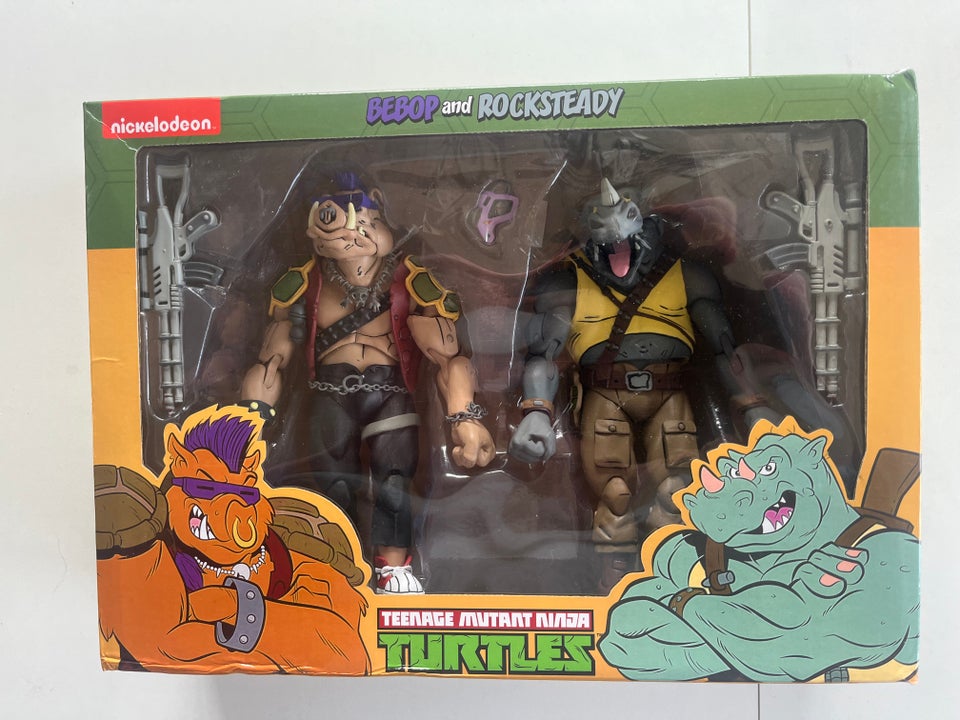 Teenage mutant ninja turtles , Neca