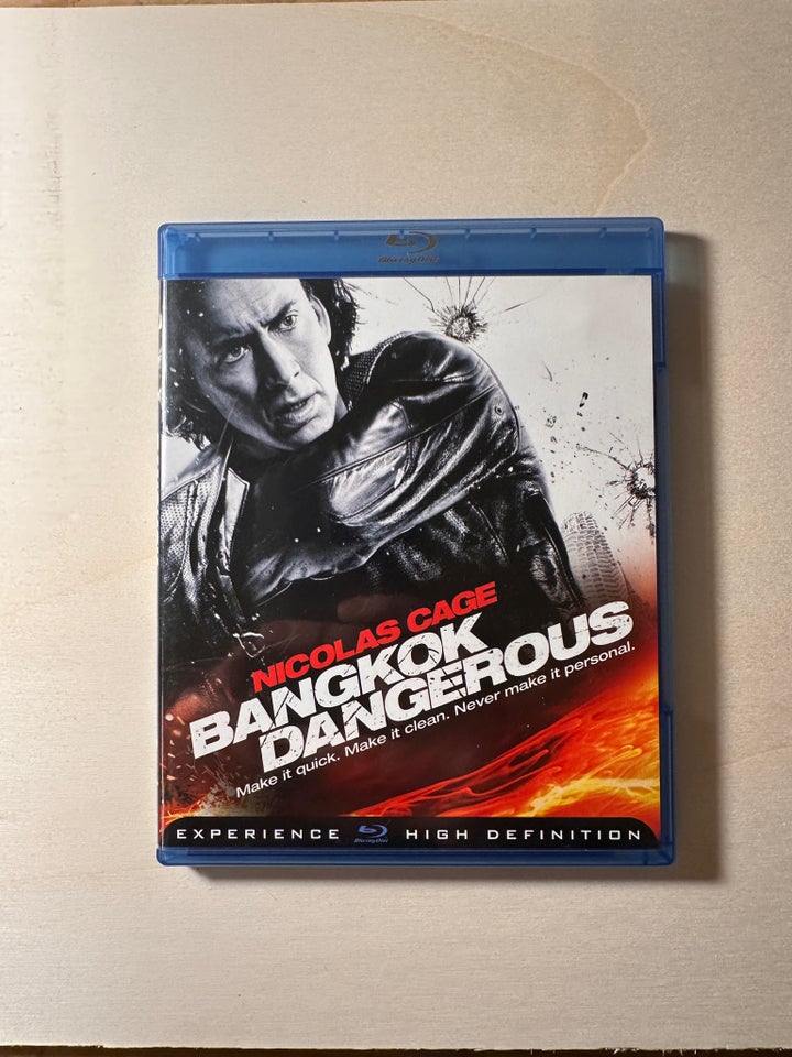 Bangkok Dangerous , Blu-ray,