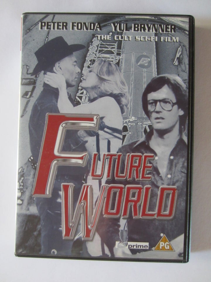 Future World, DVD, science fiction