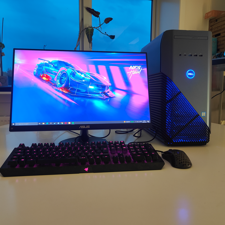 Dell Komplet Gaming setup 4 Ghz