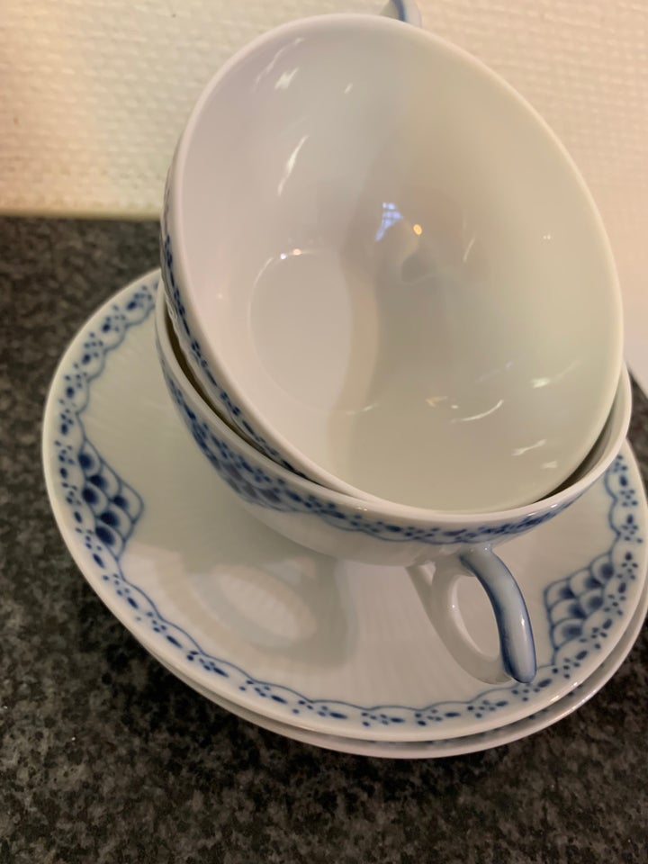 Porcelæn Te/kaffekopper Royal