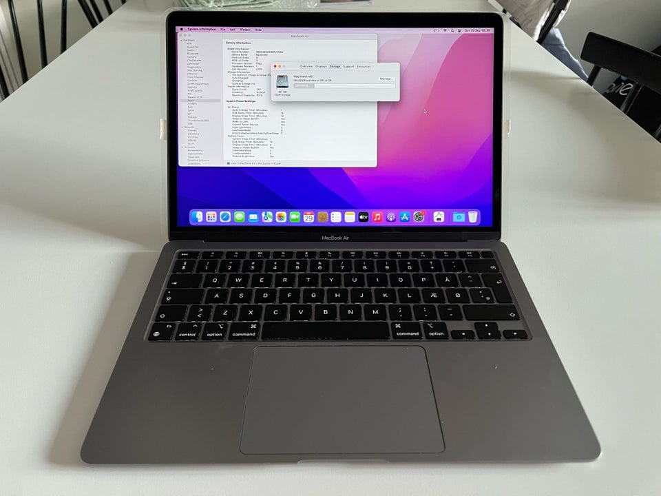 MacBook Air, M1, 3.2 GHz