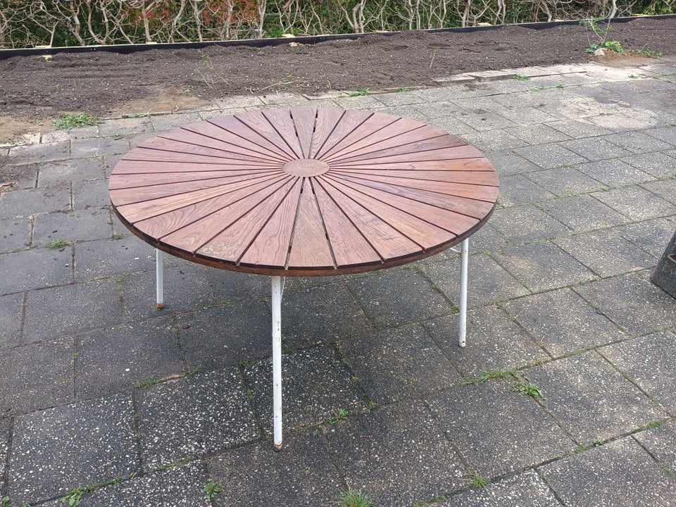 Havebord Marguerite Teak og