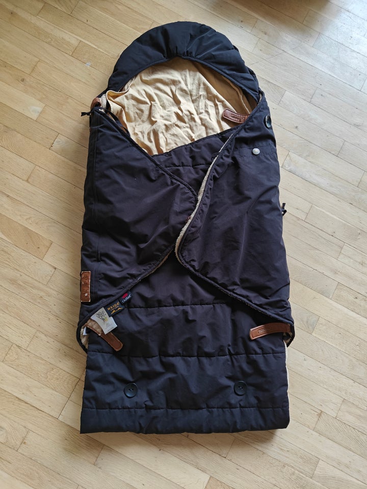 Kørepose, Sleepbag, sleepbag