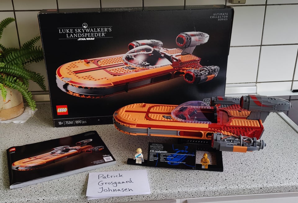 Lego Star Wars, Landspeeder