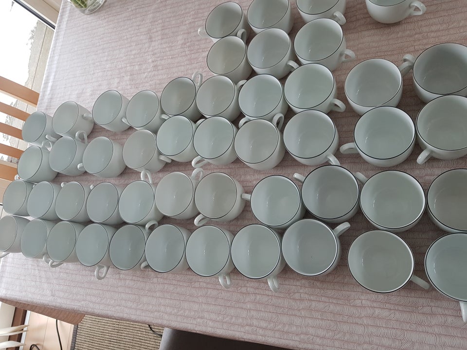 Porcelæn Kaffekop Sort atelier