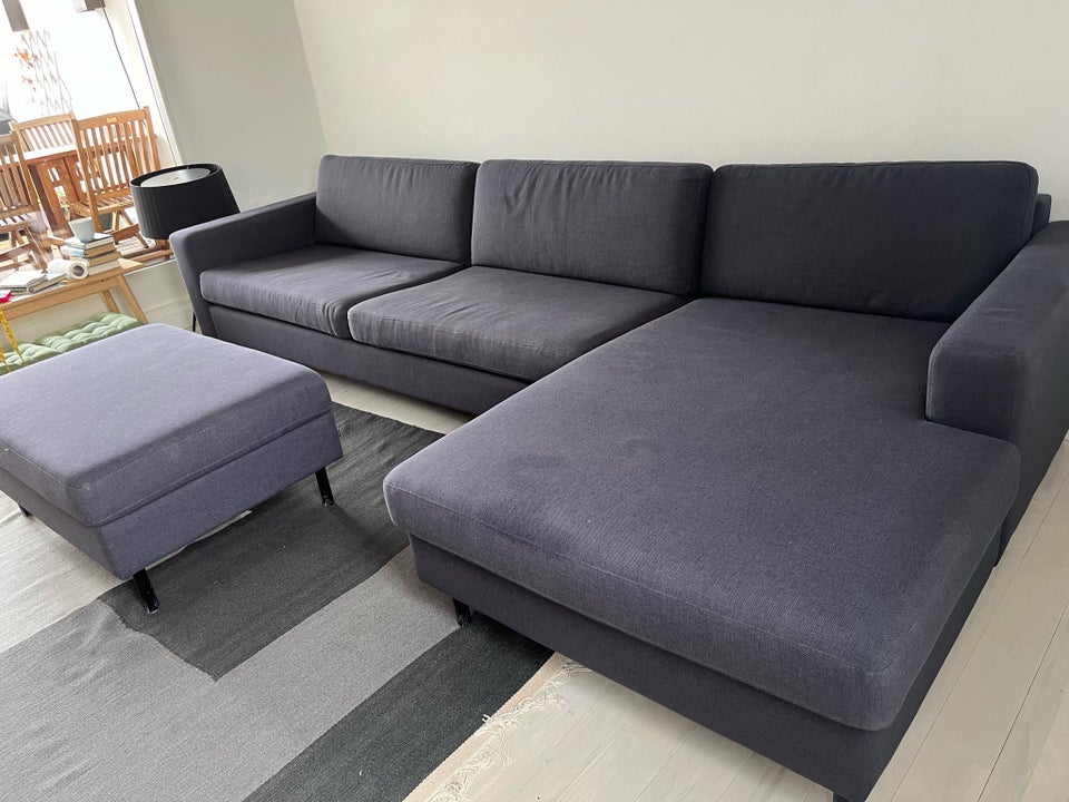 Sofa stof 3 pers