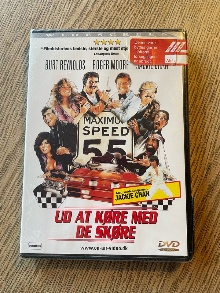 Cannonball Run (NY!) DVD action