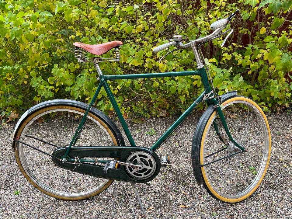 Herrecykel, Raleigh, 58 cm stel