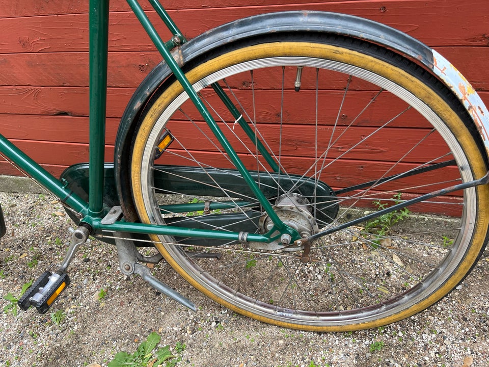 Herrecykel, Raleigh, 58 cm stel