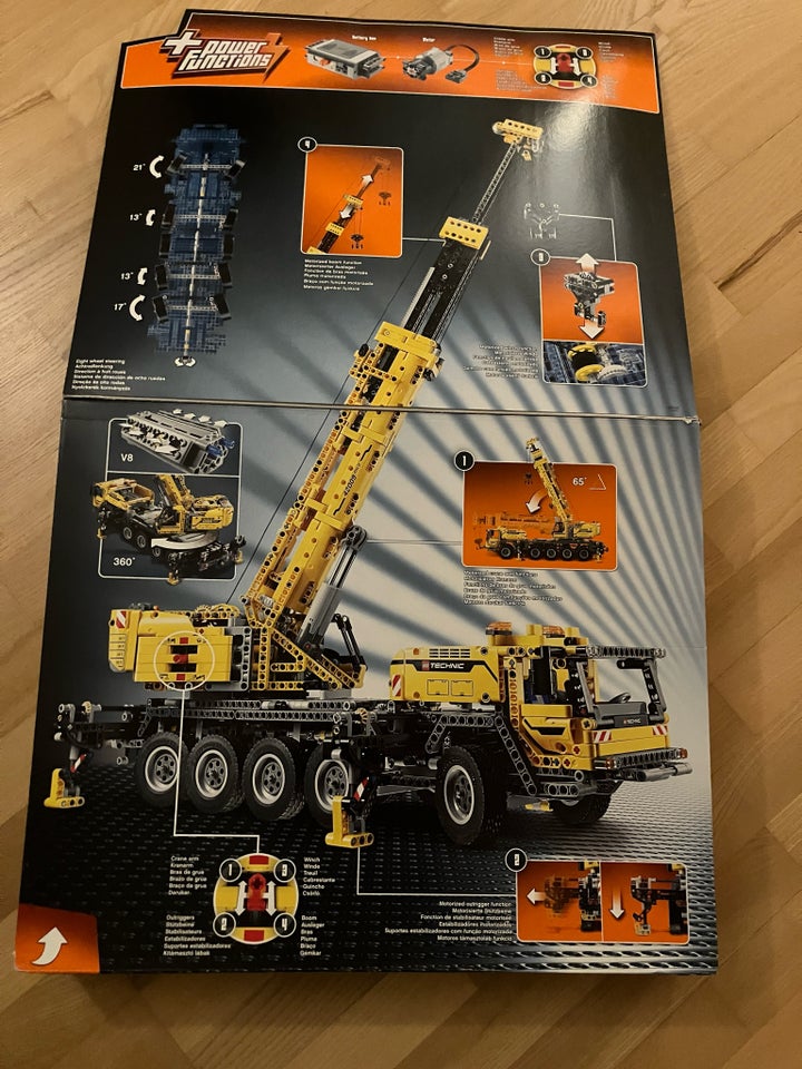 Lego Technic, 42009