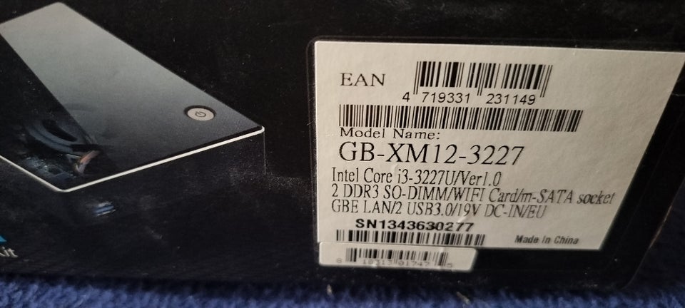 Andet mærke GB-XM12-3227 19 Ghz