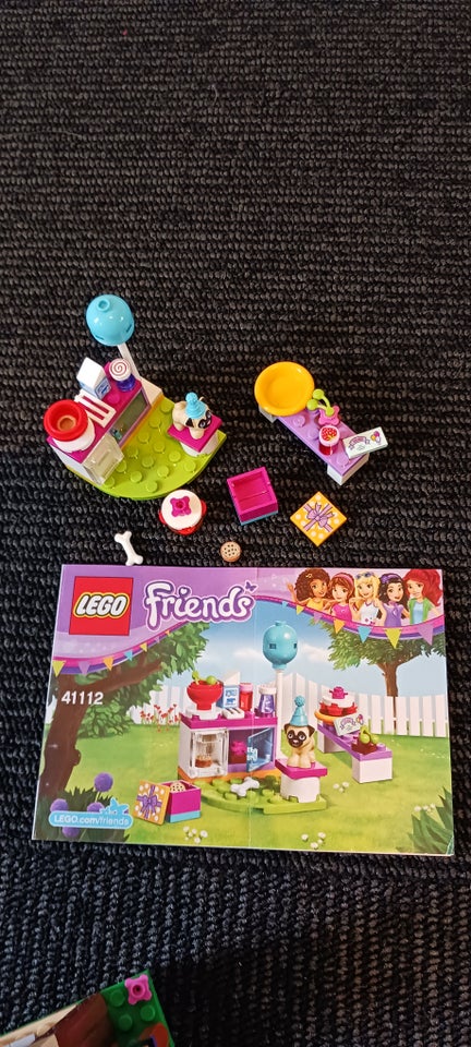 Lego Friends 41120 41112 30100