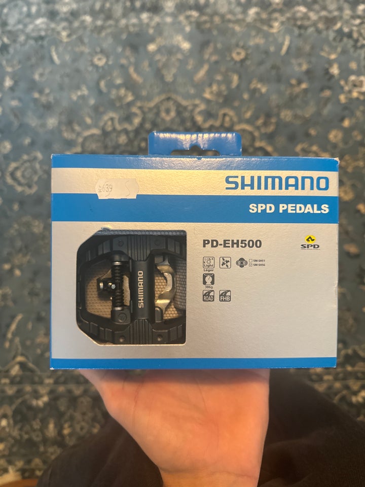 Pedaler, SHIMANO SPD