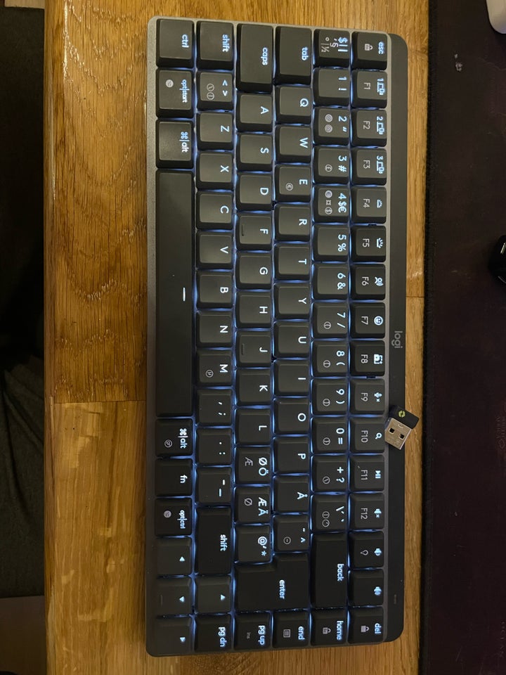 Tastatur, trådløs, Logitech