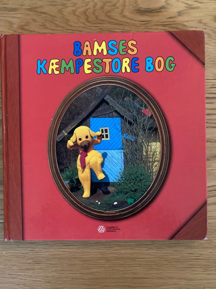 Bamses kæmpestore bog, Elin Bing