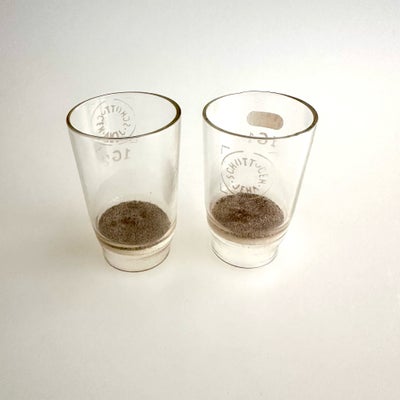 Glas Borosilikatglas med