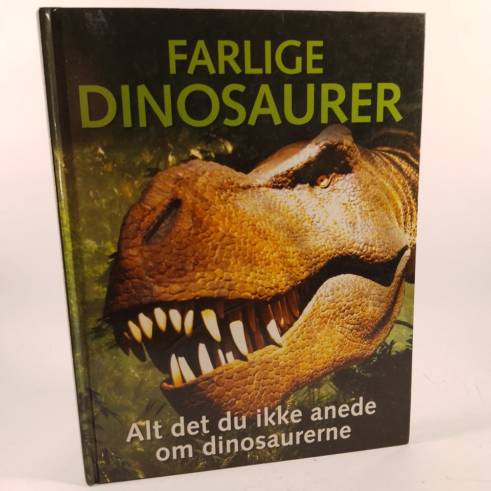 Farlige Dinosaurer, Carey Scott,