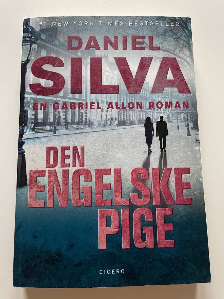 SOLGT - Den engelske pige Daniel