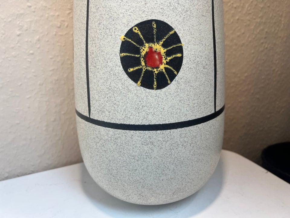 Keramik Retro vase West Germany