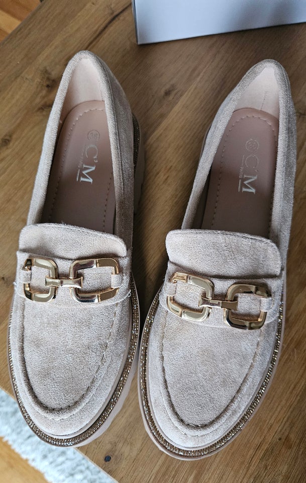 Loafers, str. 38, CM Paris