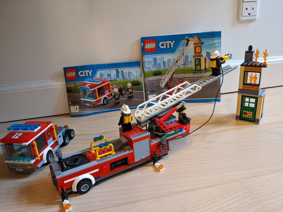 Lego City, 60112