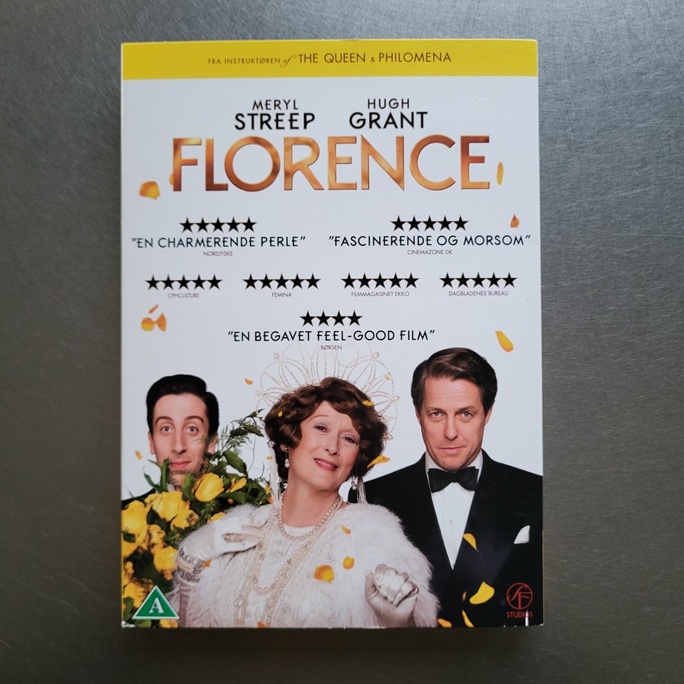 Florence, DVD, familiefilm