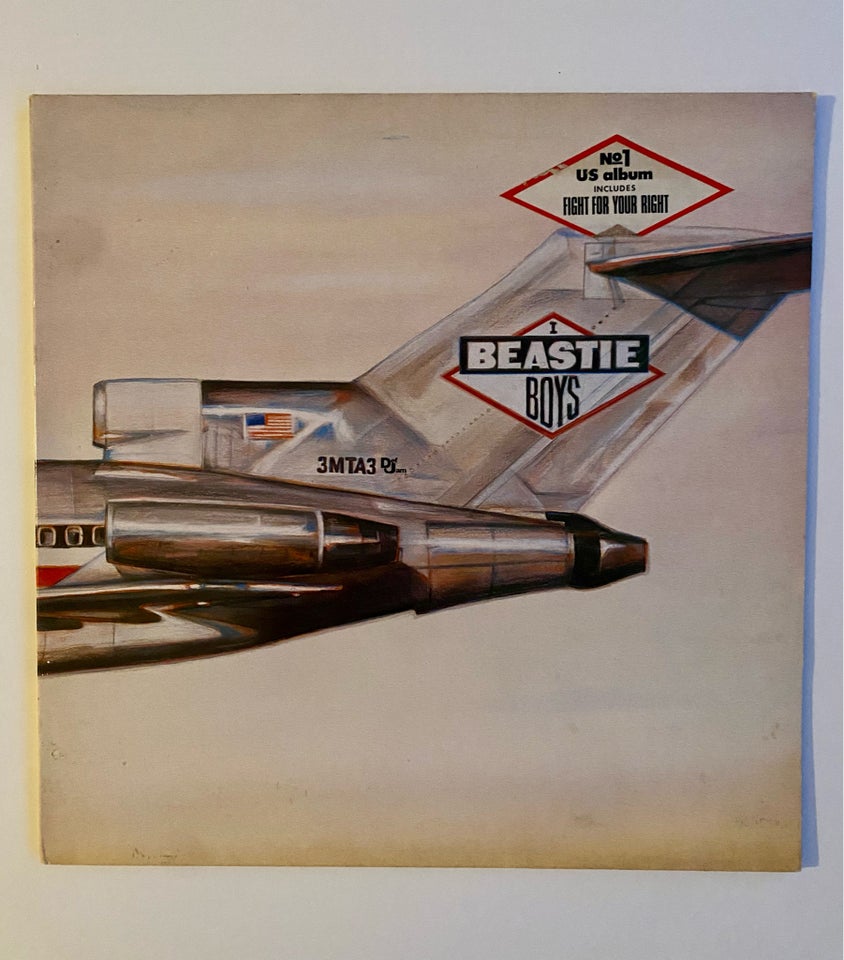 LP Beastie Boys Licensed to ill