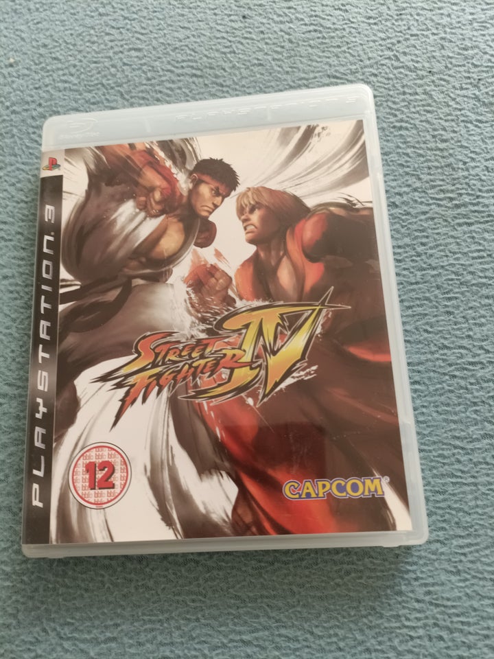 Street fighter, PS3