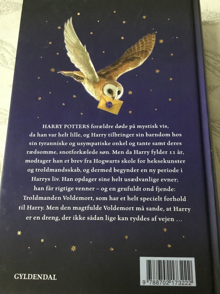 Harry Potter og de Vises sten, J.K.