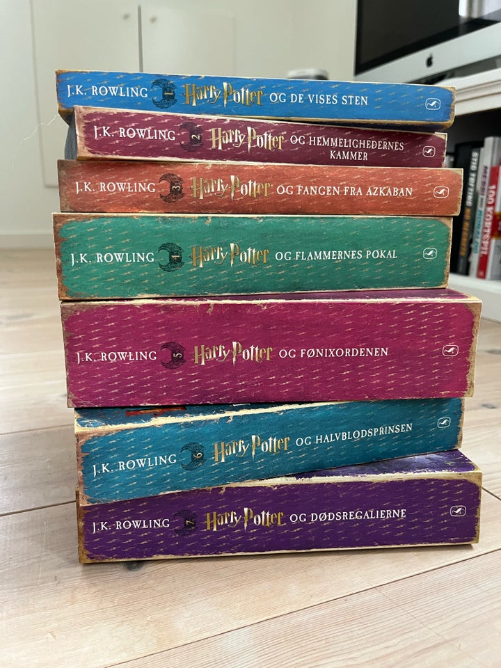 Harry Potter 1-7, J. K. Rowling ,