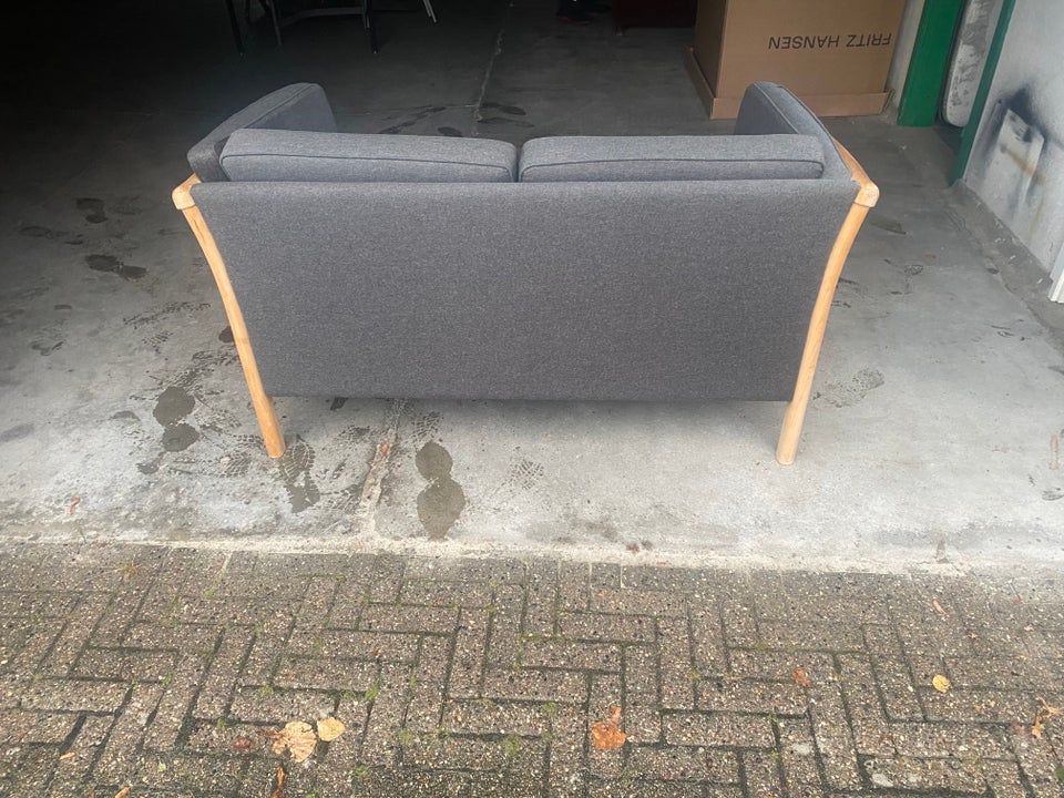 Sofa, træ, 2 pers.