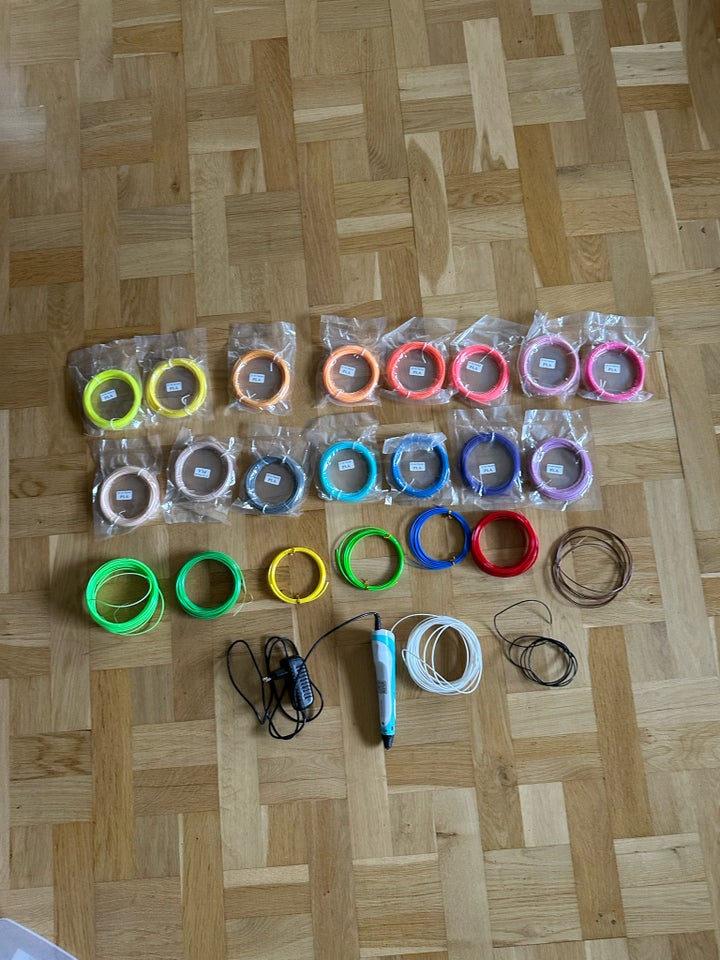 Andet legetøj, 3d pen med filament,