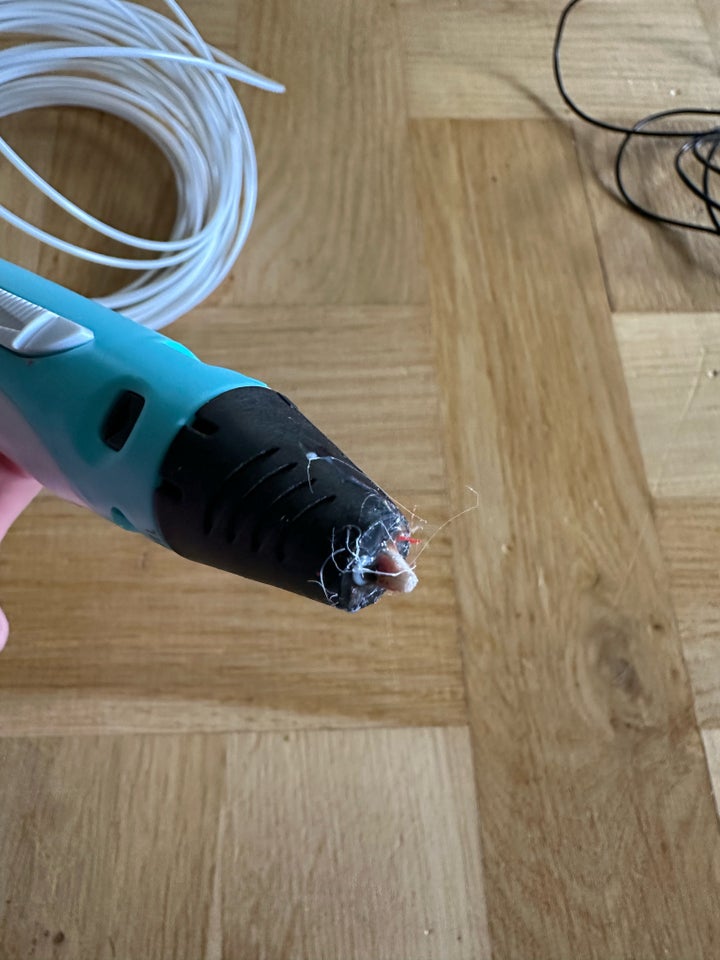 Andet legetøj, 3d pen med filament,