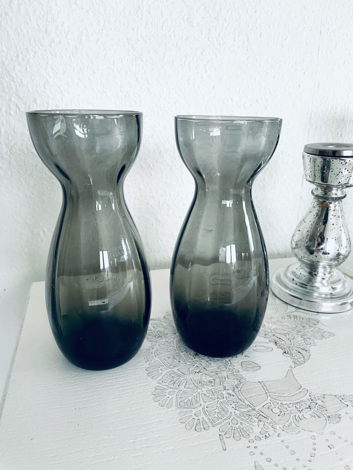 Glas, Vase, Holmegaard