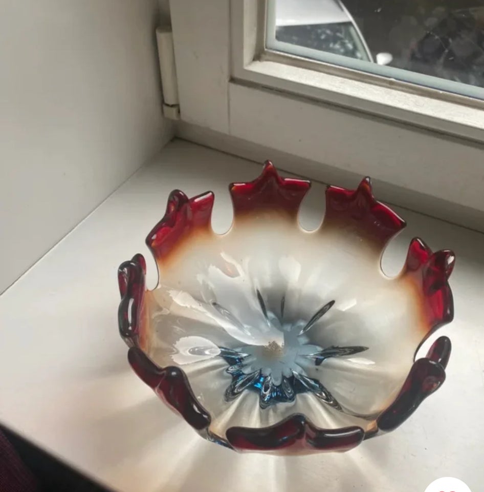 Murano skål , Murano glas