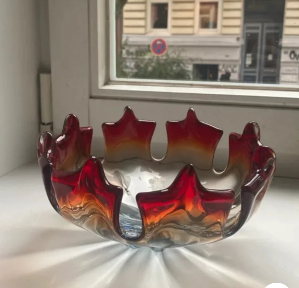 Murano skål , Murano glas