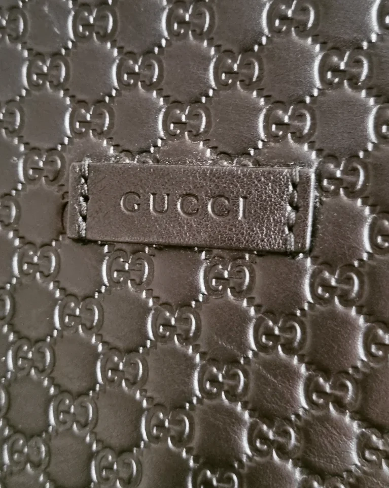 Skuldertaske, Gucci, læder