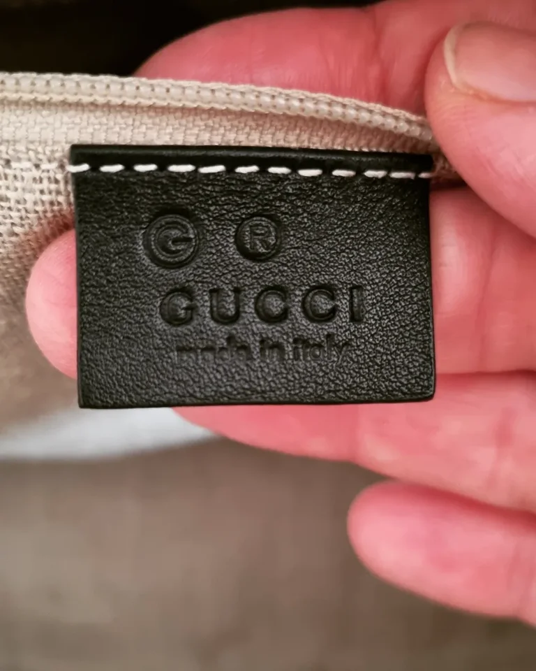 Skuldertaske, Gucci, læder