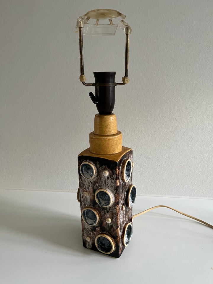 Keramik lampe, P.M. Keramik