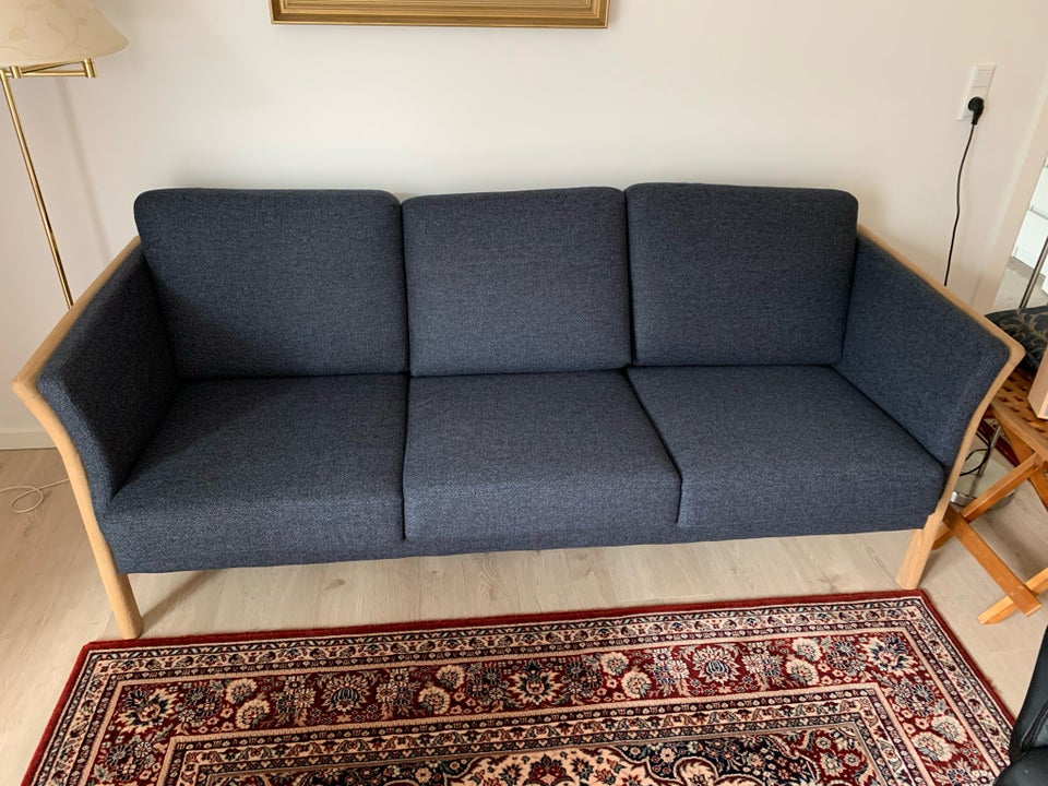 Sofa, stof, 3 pers.