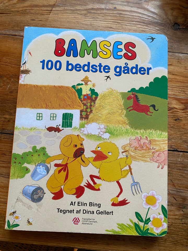 Bamses 100 bedste gåder Elin Bing