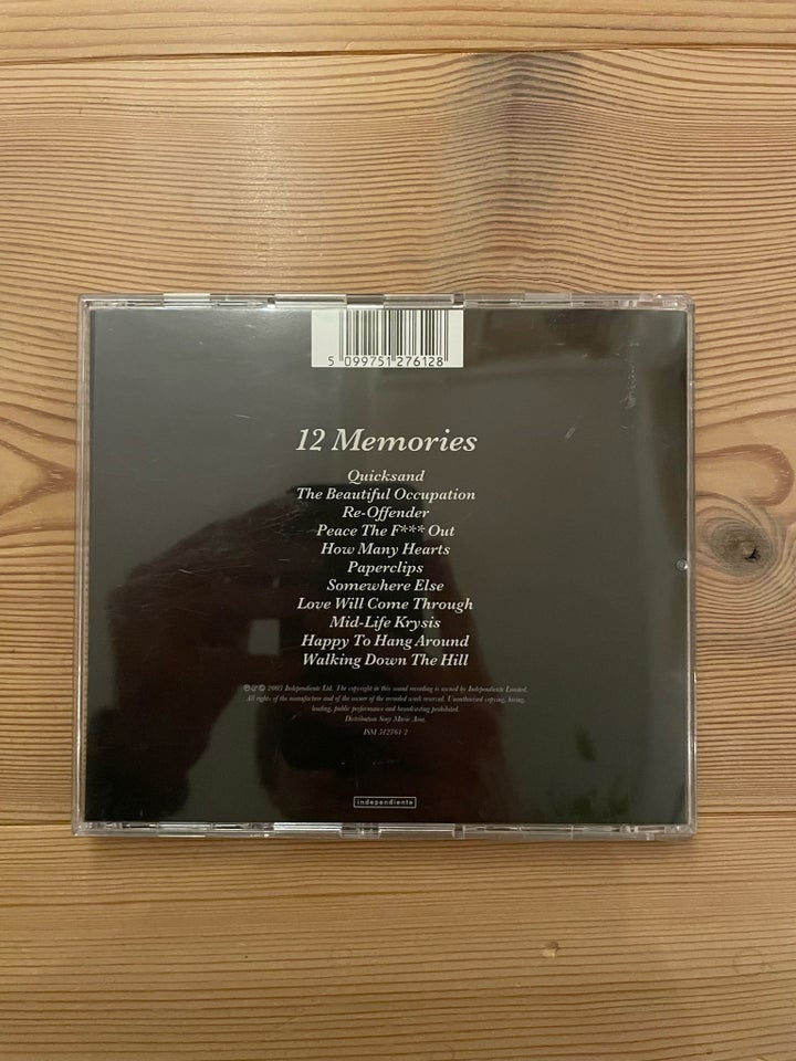 Travis: 12 Memories indie