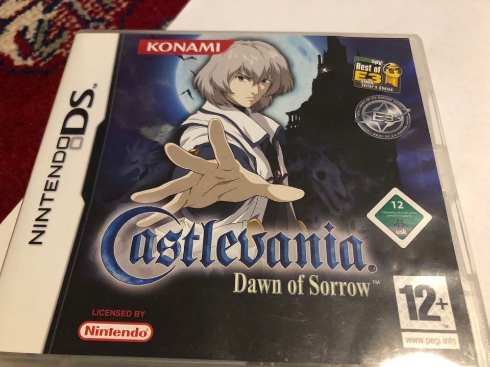 Castlevania Dawn of Sorrow