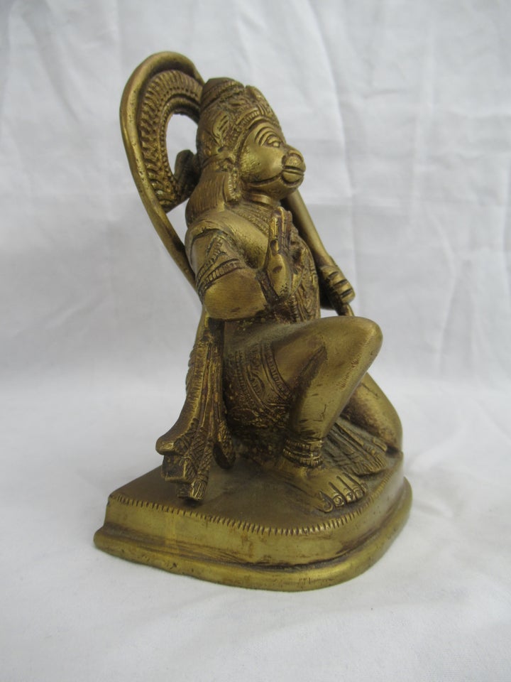 Hanuman Bronze Figur