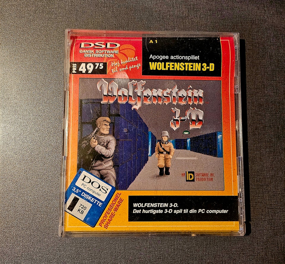 Wolfenstein 3d, til pc, First