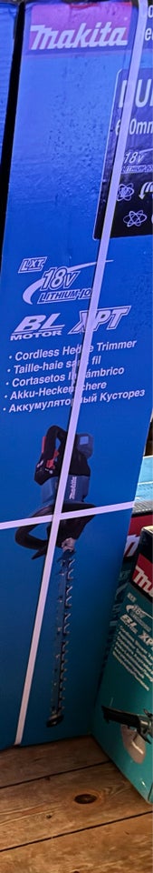 Hækklipper, Makita DUH602Z