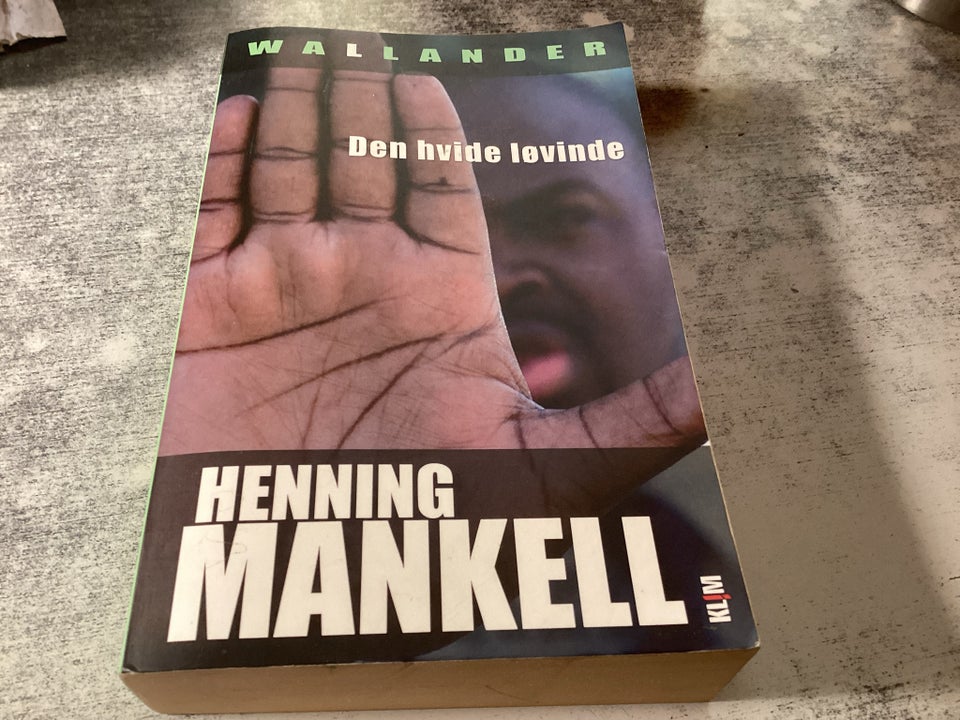 Den hvide løvinde , Henning Mankell