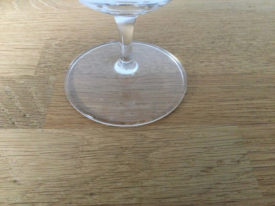 Glas, Vandglas, Luigi Bormioli