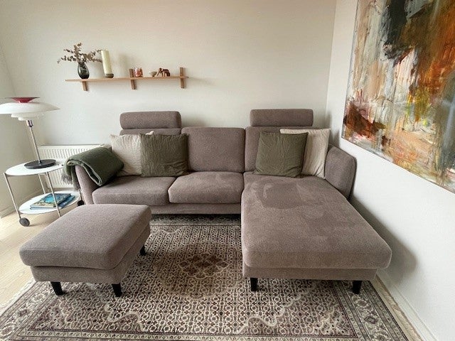 Sofa, stof, anden størrelse